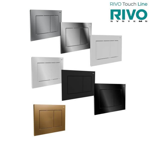 Панели смыва / кнопки RIVO Touch серия LINE