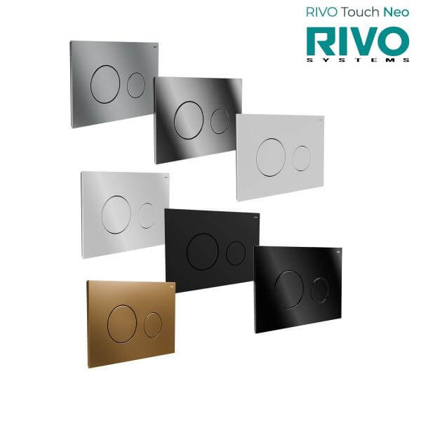Панели смыва / кнопки RIVO Touch серия NEO