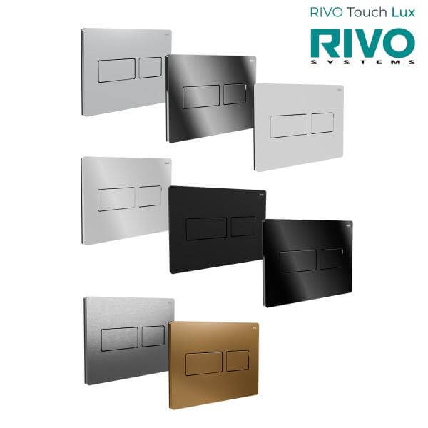 Панели смыва / кнопки RIVO Touch серия LUX