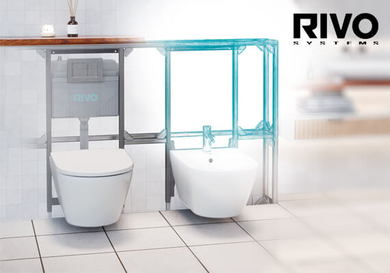 Инсталляции RIVO Systems: гарантия на 25 лет!