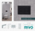 Панели смыва / кнопки RIVO Touch серия LINE