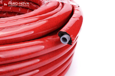 Труба полиэтиленовая PE-Xa (в теплоизоляции), Fero-Nova