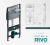 Инсталляция для унитаза RIVO Set A