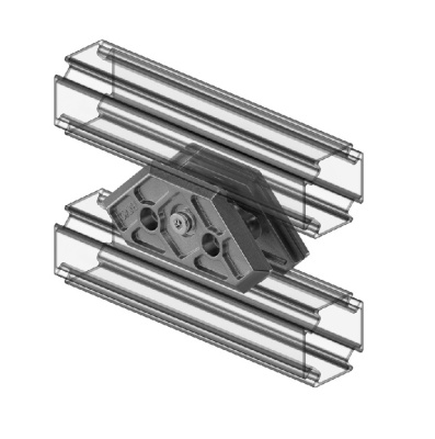 Соединение угловое 180°/90°/45° RIVO Fix