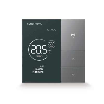 Термостат комнатный SMART M2, проводной, с датч. темп., Wi-Fi, Fero-Nova