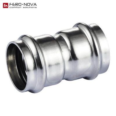 Муфта пресс, 2-растр., нерж. сталь AISI 304, Fero-Nova