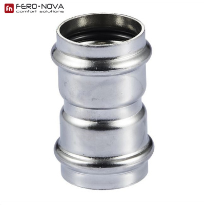 Муфта пресс, 2-растр., нерж. сталь AISI 304, Fero-Nova