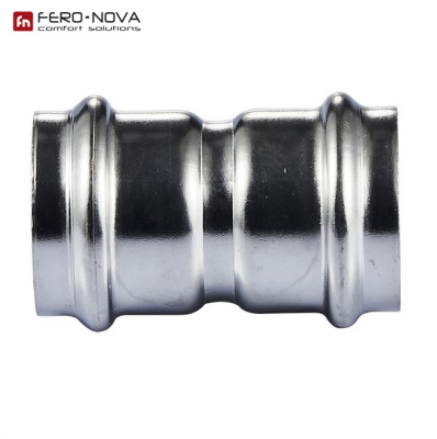 Муфта пресс, 2-растр., нерж. сталь AISI 304, Fero-Nova