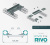 Соединение универсальное укороченное RIVO Fix