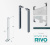 Телескопические опоры комплект RIVO Fix