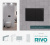 Панели смыва / кнопки RIVO Touch серия LINE