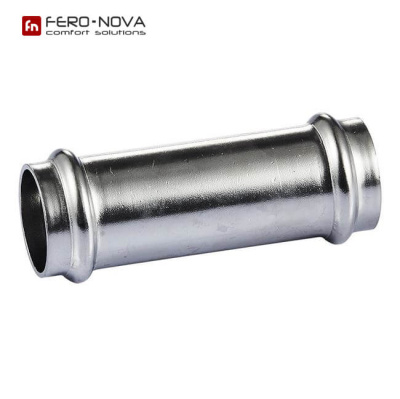 Муфта пресс надвижная, нерж. сталь AISI 304, Fero-Nova